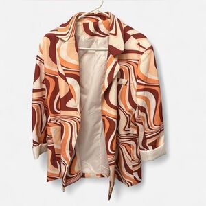 Retro Double Breasted Blazer